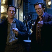 Robert Angier and Alfred Borden