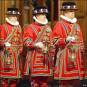 Yeomen of the Guard Ritual Search  Before State Opening of Parliame