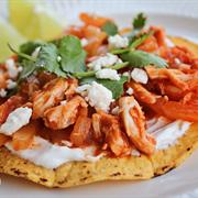 Tinga Tostaditas