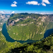 Sumidero Canyon, Mexico