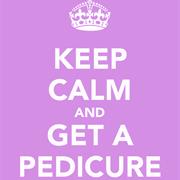 Get a Pedicure