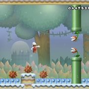 New Super Mario Bros Wii: 9-7