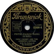 Bing Crosby &amp; the Andrews Sisters - Pistol Packin&#39; Mama