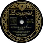 Bing Crosby & the Andrews Sisters - Pistol Packin' Mama