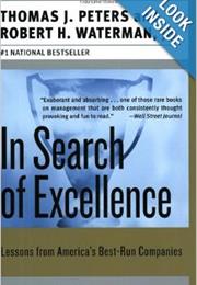 In Search of Excellence: Lessons From America's Best-Run Companies