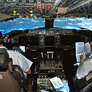 Visit the Cockpit During a Flight