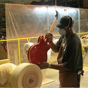 Gibson Guitar Factory Tour - Memphis, TN