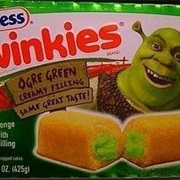 Shrek Twinkies