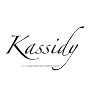 Kassidy