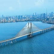 Bandra Worli Sea Link-A New Landmark of Mumbai