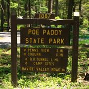 Poe Paddy State Park