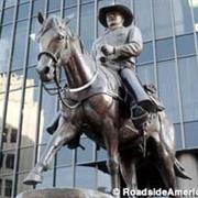 John Wayne Statue #1 Beverly Hills California