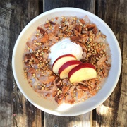 Apple Crumble Porridge