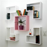 Tetris Bookshelf