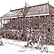 Wellington Road, Perry Barr, Birmingham - 1 Match (1893)