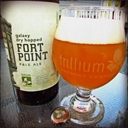 Trillium Fort Point Pale Ale - Galaxy Dry Hopped