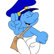 Postman Smurf