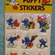 Puffy Stickers