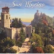 San Marino Historical Center &amp; Mt. Titano, Republic of San Marino