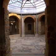 Frigidarium, Villa Romana Del Casale
