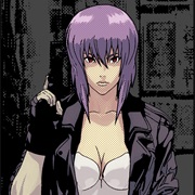 Major Motoko Kusanagi
