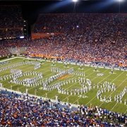 Super Bowl XVIII - University of Florida Marching Band
