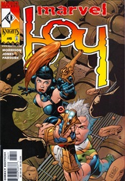 Marvel Boy (2000) #6 (Grant Morrison, J. G. Jones, Ryan Kelly)