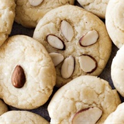 Chinese Almond Cookies