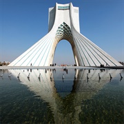 Azadi Tower, Tehran