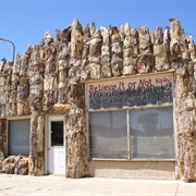 Petrified Wood Gas Station, Lamar, Colorado