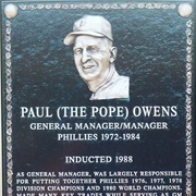 Paul "The Pope" Owens