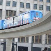 The Detroit People Mover