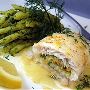 Stuffed Fillets of Sole
