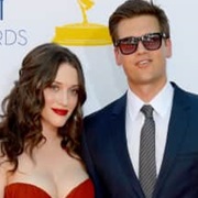 Kat Dennings and Nick Zano