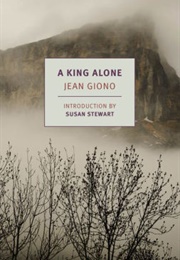 A King Alone (Jean Giono)