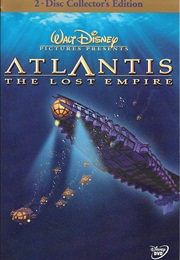 Atlantis Lost Empire (2004)