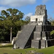 Tikal Temple, Tikal