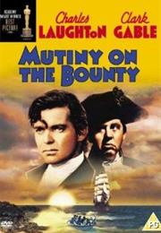 1935 - "Mutiny on the Bounty"