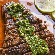 Chimichurri Steak