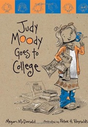 Judy Moody Goes to College (Megan Mcdonald)