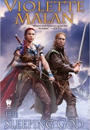 The Sleeping God (Violet Malan)
