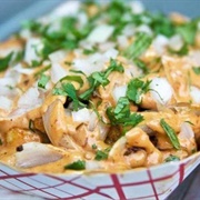 #43 Potato Salad With Seitan Strips With Tarragon-Mustard Vinaigrette