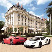 Drive a Luxury Sports Car With Waldorf Astoria