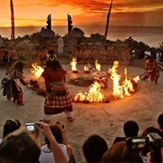 Uluwatu Temple With Kecak Dance