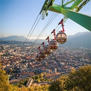 Grenoble-Bastille Cable Car