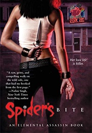 Spider&#39;s Bite (Jennifer Estep)