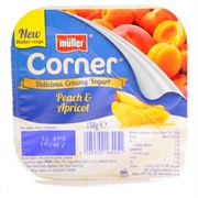 Peach and Apricot Muller Corner