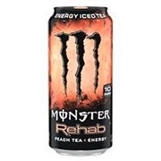 Monster Energy Rehab Peach