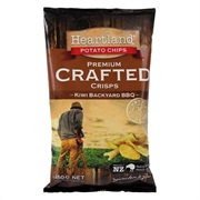 Heartland Premium Crafted Chips Kiwi Backyard BBQ