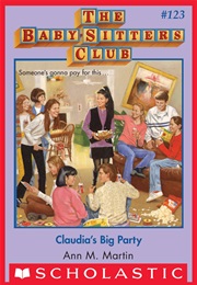 Claudia&#39;s Big Party (Ann M. Martin)